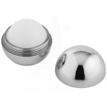 Rolli vanilla lip balm in metallic ball