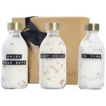 Wellmark Just Relax 3-osainen 200 ml:n kylpysuolalahjasetti