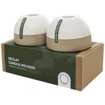 Originalhome ReClay dinner candle holder set