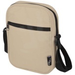 Byron GRS-kierrätetystä materiaalista valmistettu crossbody-laukku 2 l