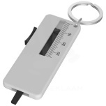 Rove recycled tyre tread check keychain