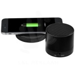 Cosmic Bluetooth® speaker and wireless charging pad