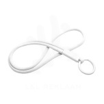 Tubyard lanyard with recycled plastic tube