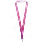 Lana sublimation lanyard -double side