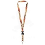 Bucks sublimation lanyard - double side