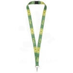 Addie sublimation lanyard