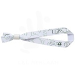 Et recycled PET sublimation bracelet 1 side