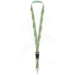 Bucks recycled PET lanyard - double side sublimation