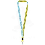 Isla 1-metre sublimation lanyard