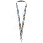 Addie recycled PET lanyard