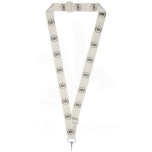 Liv adjustable sublimation RPET lanyard