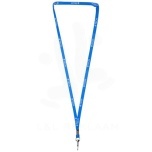 Ava tubular sublimation lanyard