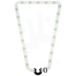 Lian sublimation RPET lanyard with bottle holder