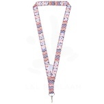 Neve sublimation lanyard with loop