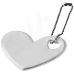 RFX™ H-12 heart reflective PVC hanger