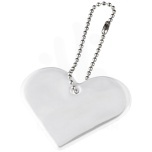 RFX™ H-16 heart reflective PVC hanger