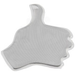 RFX™ S-12 thumb reflective PVC sticker