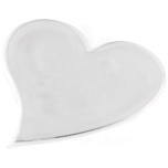 RFX™ S-12 heart L reflective PVC sticker