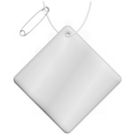 RFX™ H-09 diamond reflective PVC hanger small