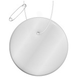 RFX™ H-09 ümmargune peegeldav PVC riidepuu