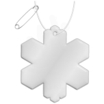 RFX™ H-10 snowflake reflective TPU hanger
