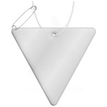 RFX™ H-12 inverted triangle reflective TPU hanger