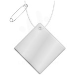 RFX™ H-20 diamond reflective PVC hanger large