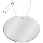 RFX™ H-16 pyöreä ja kevyt heijastava PVC-riipus, iso