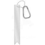 RFX™ H-9 kevyt heijastava PVC-riipus karabiinihaalla