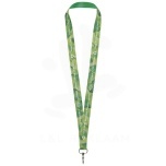 Lana recycled PET lanyard - full colour 2-sided sublimation