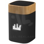 SCX.design S31 light-up clever wood speaker