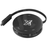 SCX.design H16 5W wireless charger & hub
