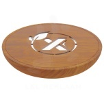 SCX.design W23 10W wireless charging pad with light-up logo