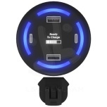 SCX.design H11 light-up logo smart home charger