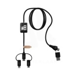 SCX.design C48 CarPlay 5-in-1 laadimiskaabel