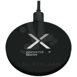 SCX.design W37 15W extra slim recycled aluminium wireless charging pad