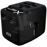 SCX.design T19 universal travel adapter