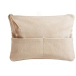 Citizen Green Zipzip organic cotton accessory pouch