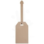 Citizen Green Milou recycled leather luggage tag