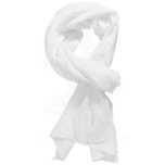Citizen Green Scarfy cotton scarf 50 x 220 cm