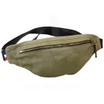 Citizen Green Margote cotton waist bag