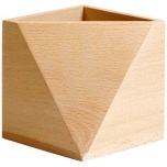 Citizen Green Hexawood pen holder