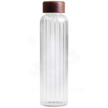 Citizen Green Purflow 500 ml borosilicate glass water bottle