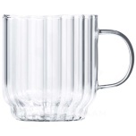Citizen Green Purdrink borosilicate glass mug