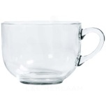 Citizen Green Breakfast 700 ml glass mug