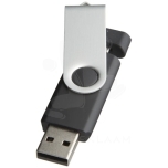 OTG pöörleva logoplaadiga USB mälupulk