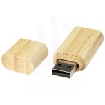 Bamboo USB 2.0 with keyring