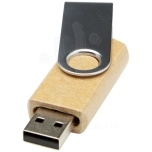 Rotate recycled paper USB 3.0