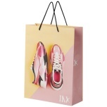 Handmade integra paper bag with plastic handles - X large