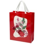 Smartfold 230 g/m² -paperikassi, narukahvat ja mattalaminointi – 31 x 12 x 39 cm